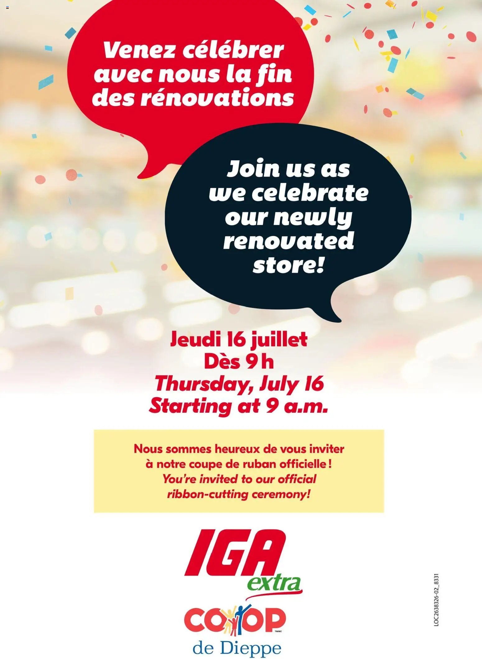 IGA weekly flyer / circulaire