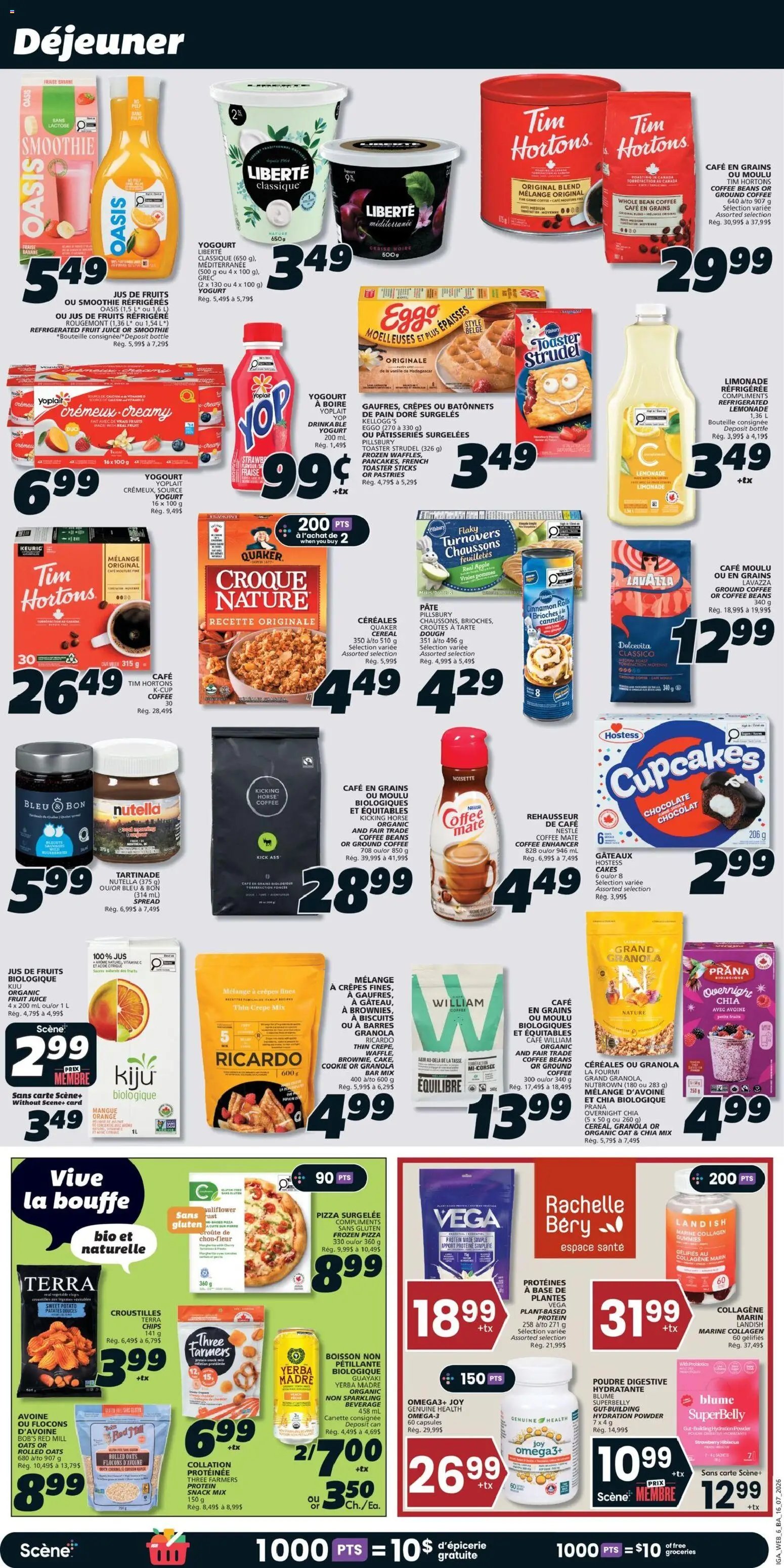 IGA weekly flyer / circulaire