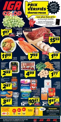 IGA weekly flyer / circulaire