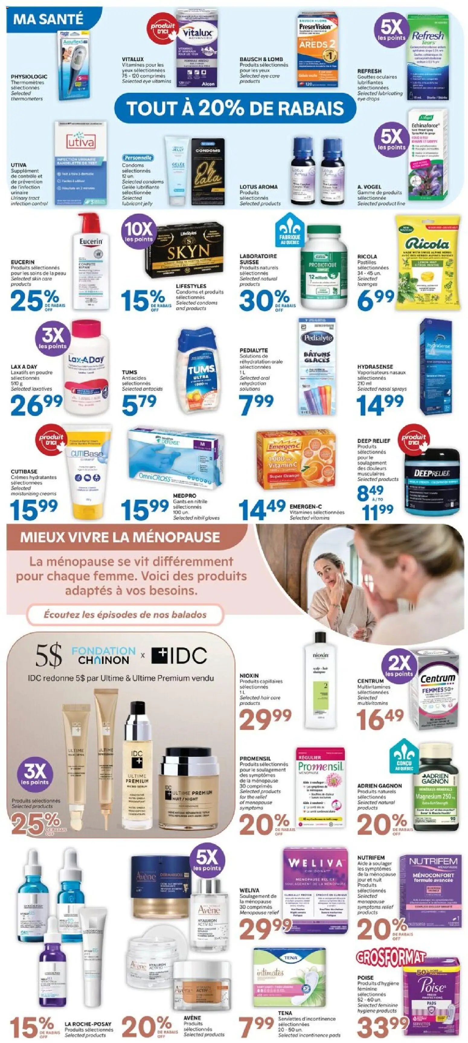 Brunet weekly flyer / circulaire