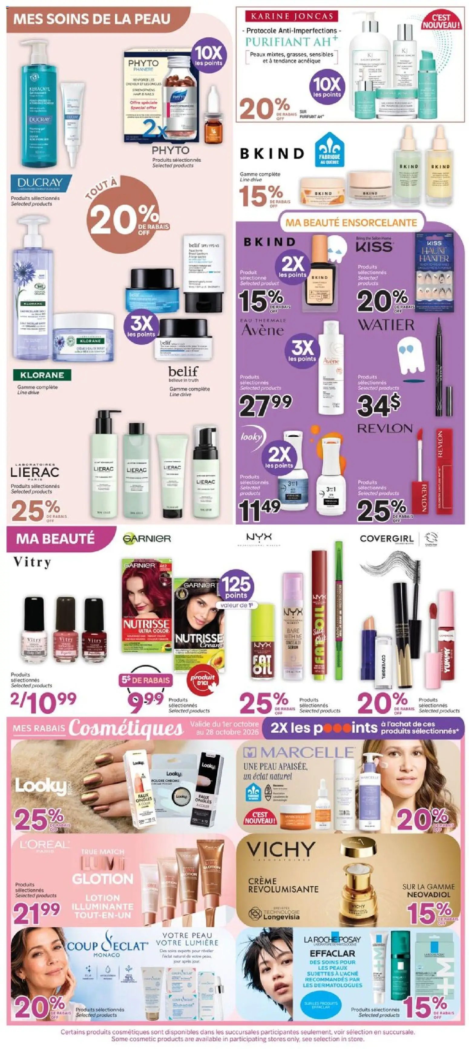 Brunet weekly flyer / circulaire
