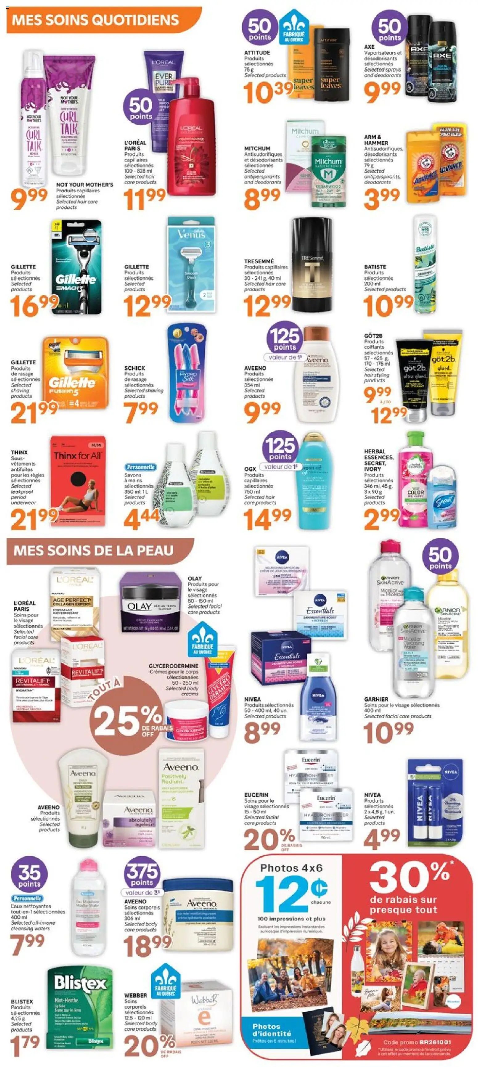 Brunet weekly flyer / circulaire