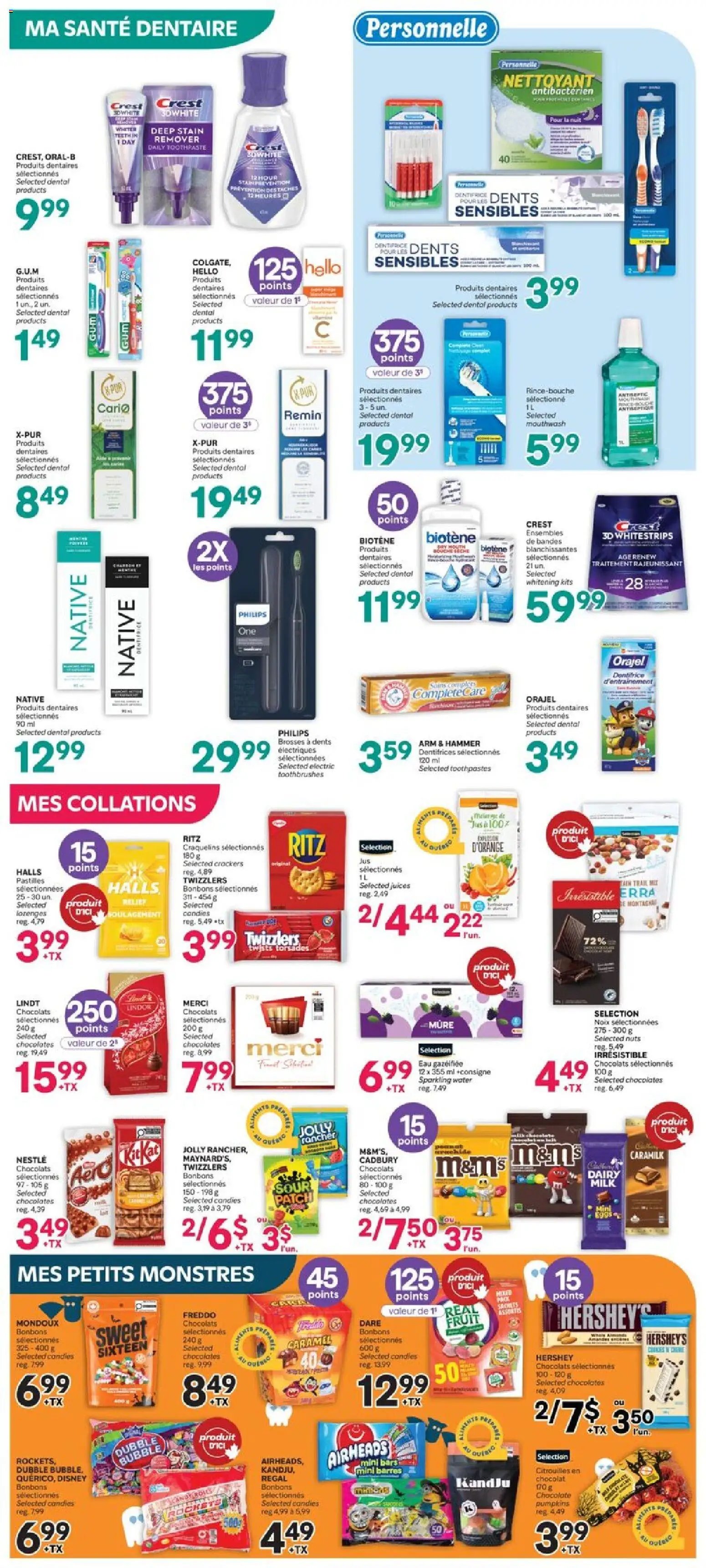 Brunet weekly flyer / circulaire