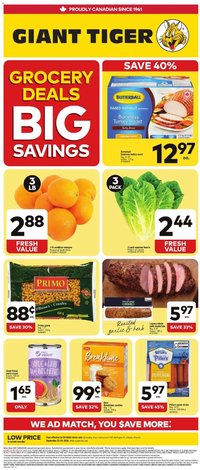 Giant Tiger Weekly Flyer