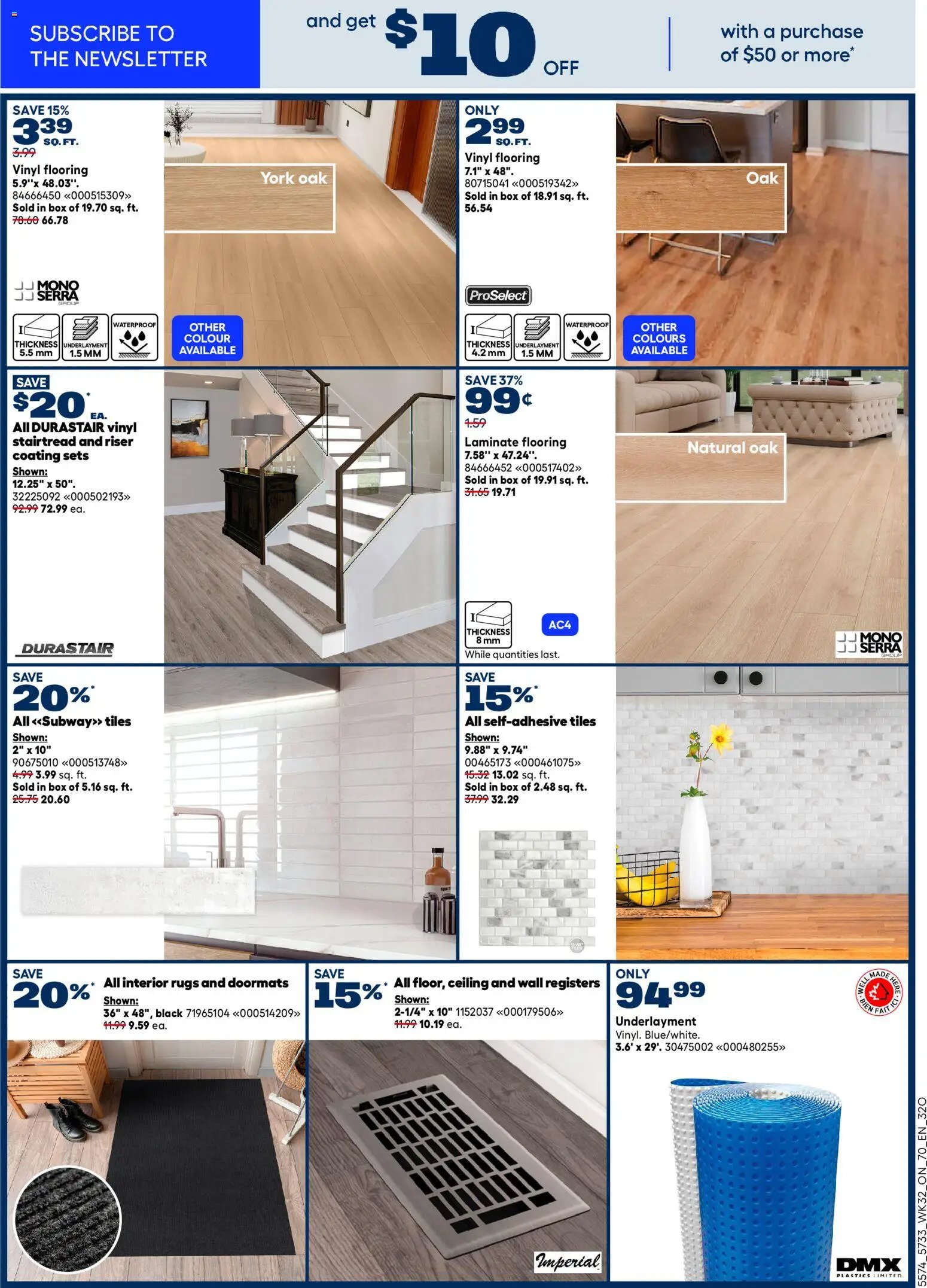 Rona weekly flyer