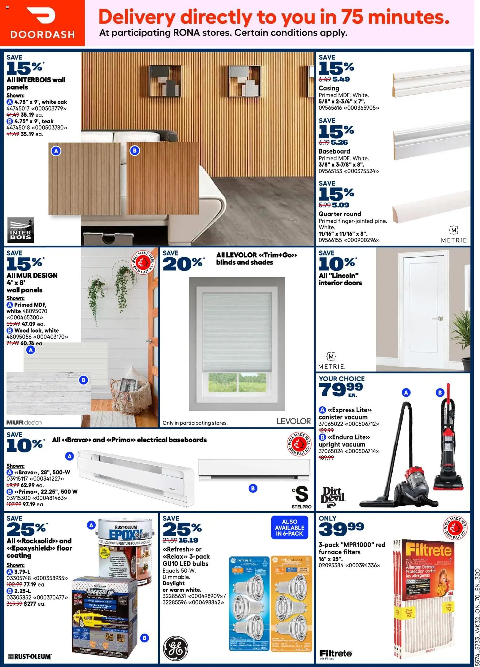 Rona weekly flyer