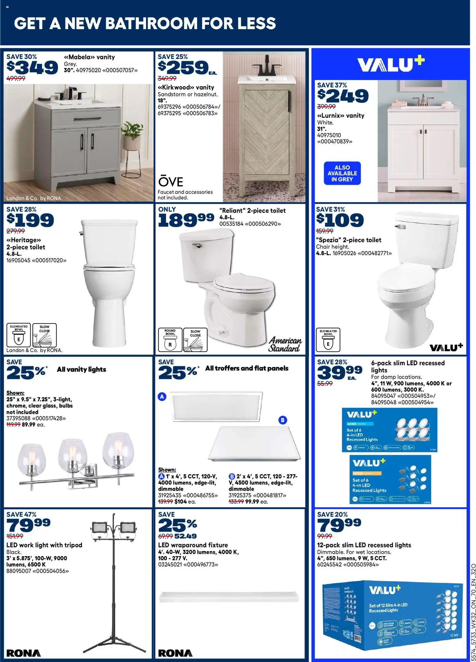 Rona weekly flyer