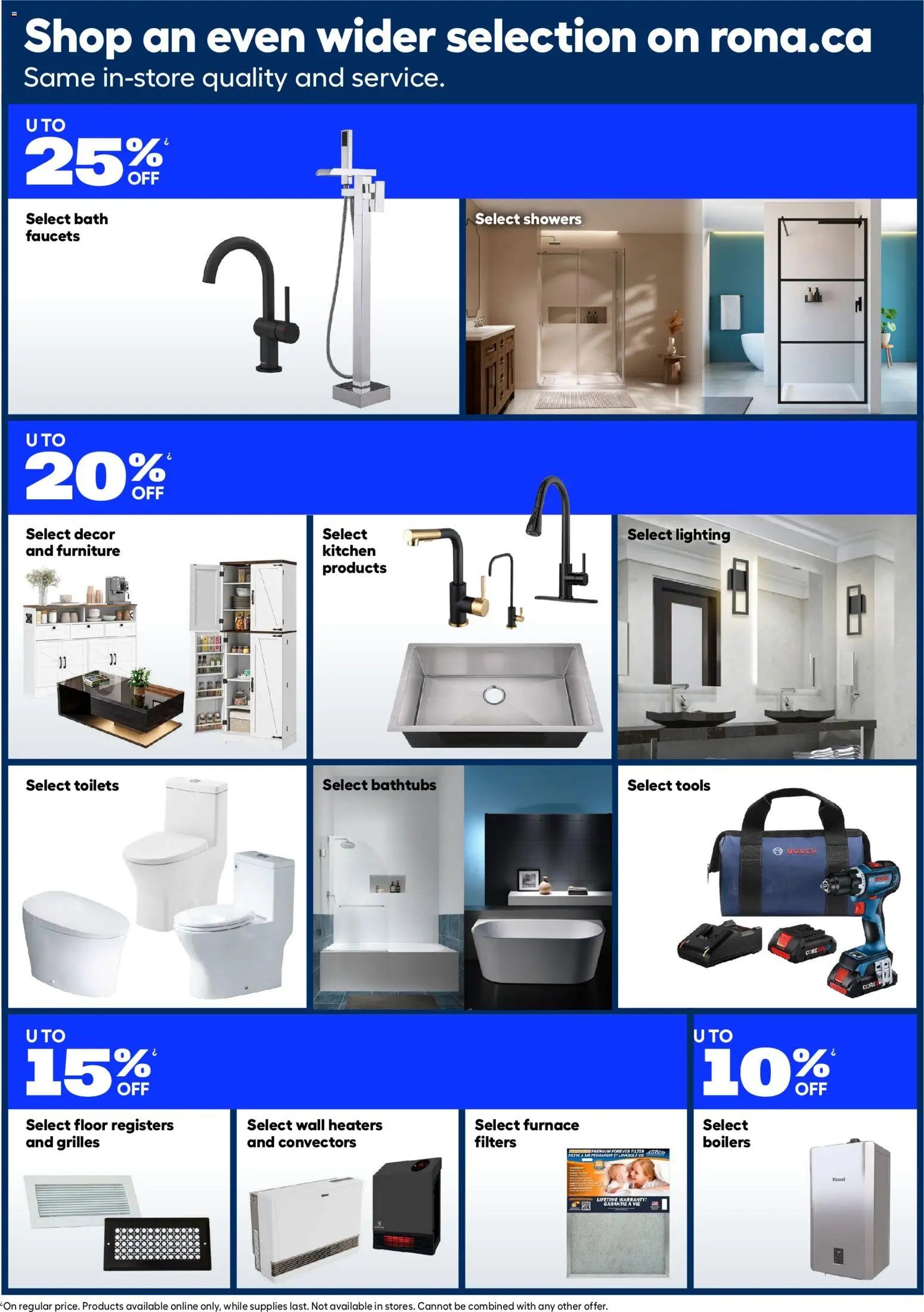 Rona weekly flyer