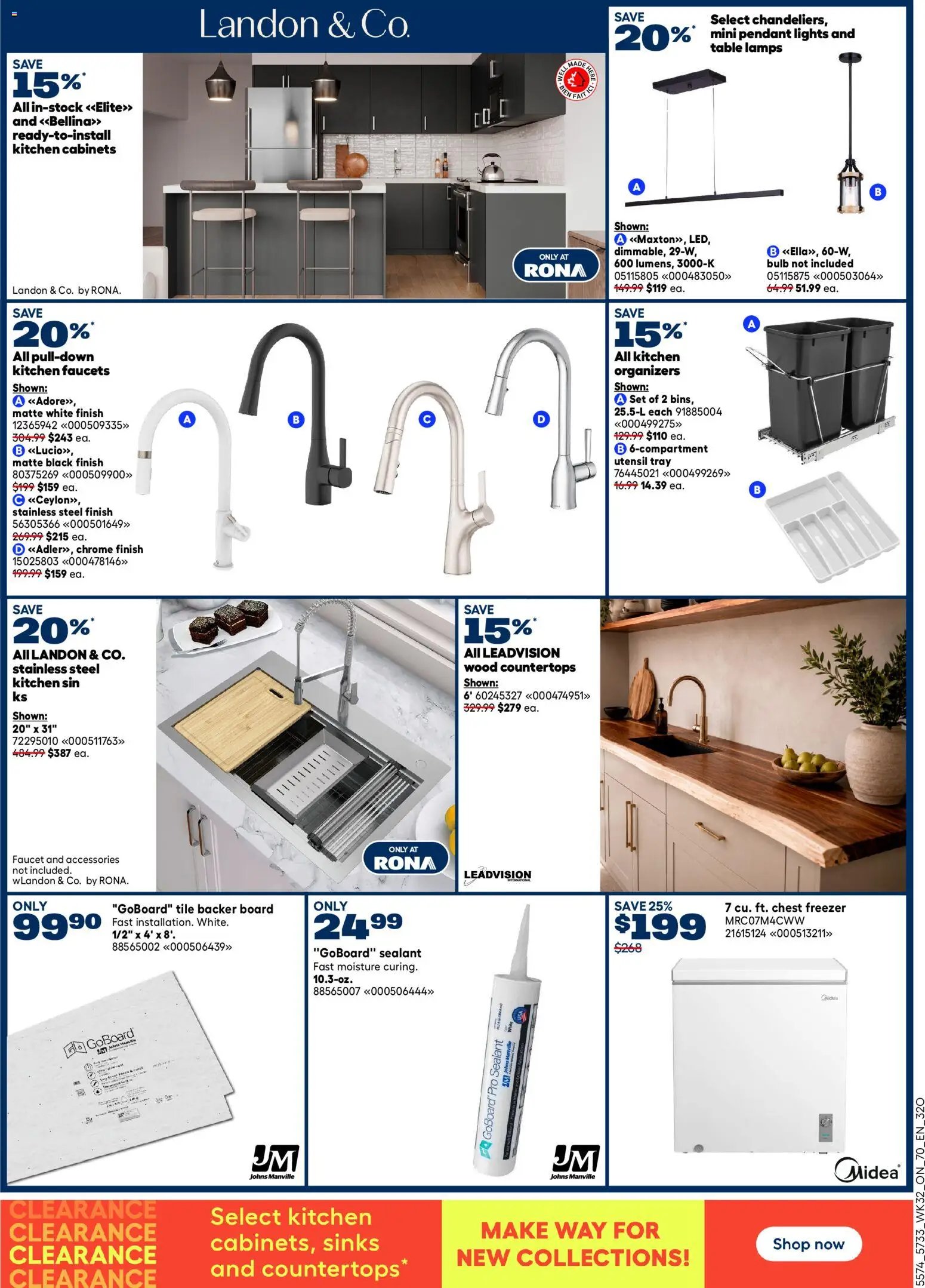 Rona weekly flyer
