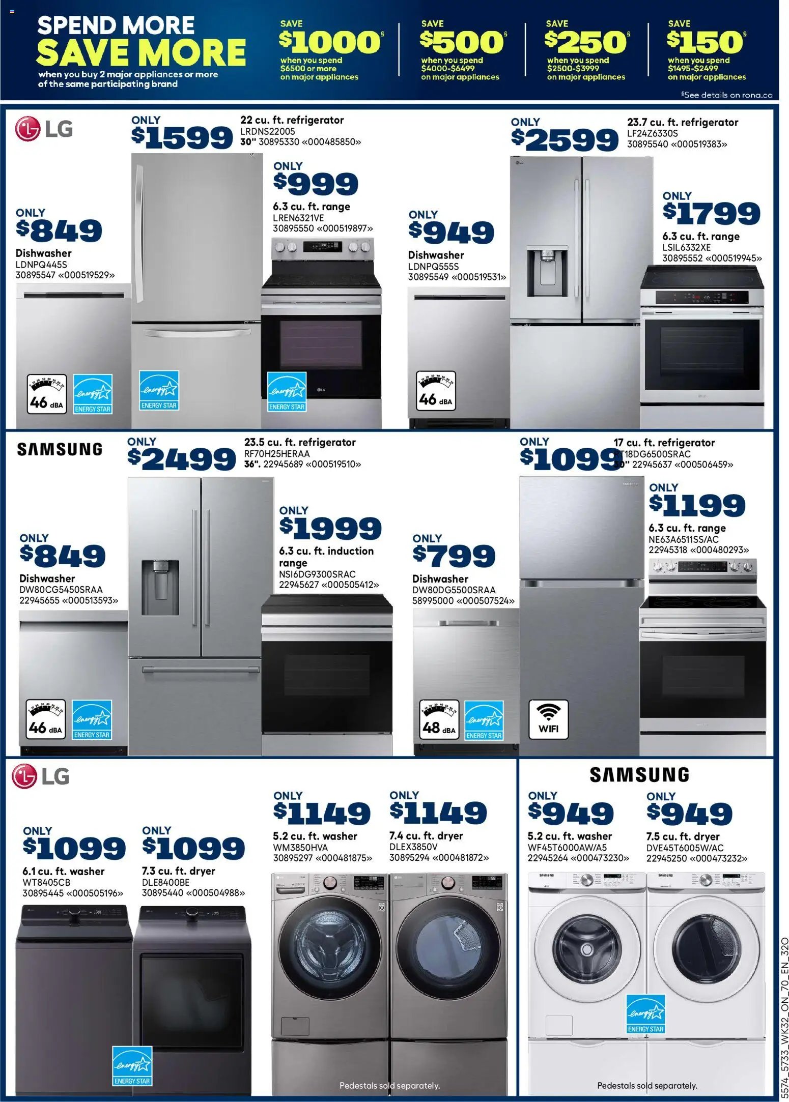 Rona weekly flyer