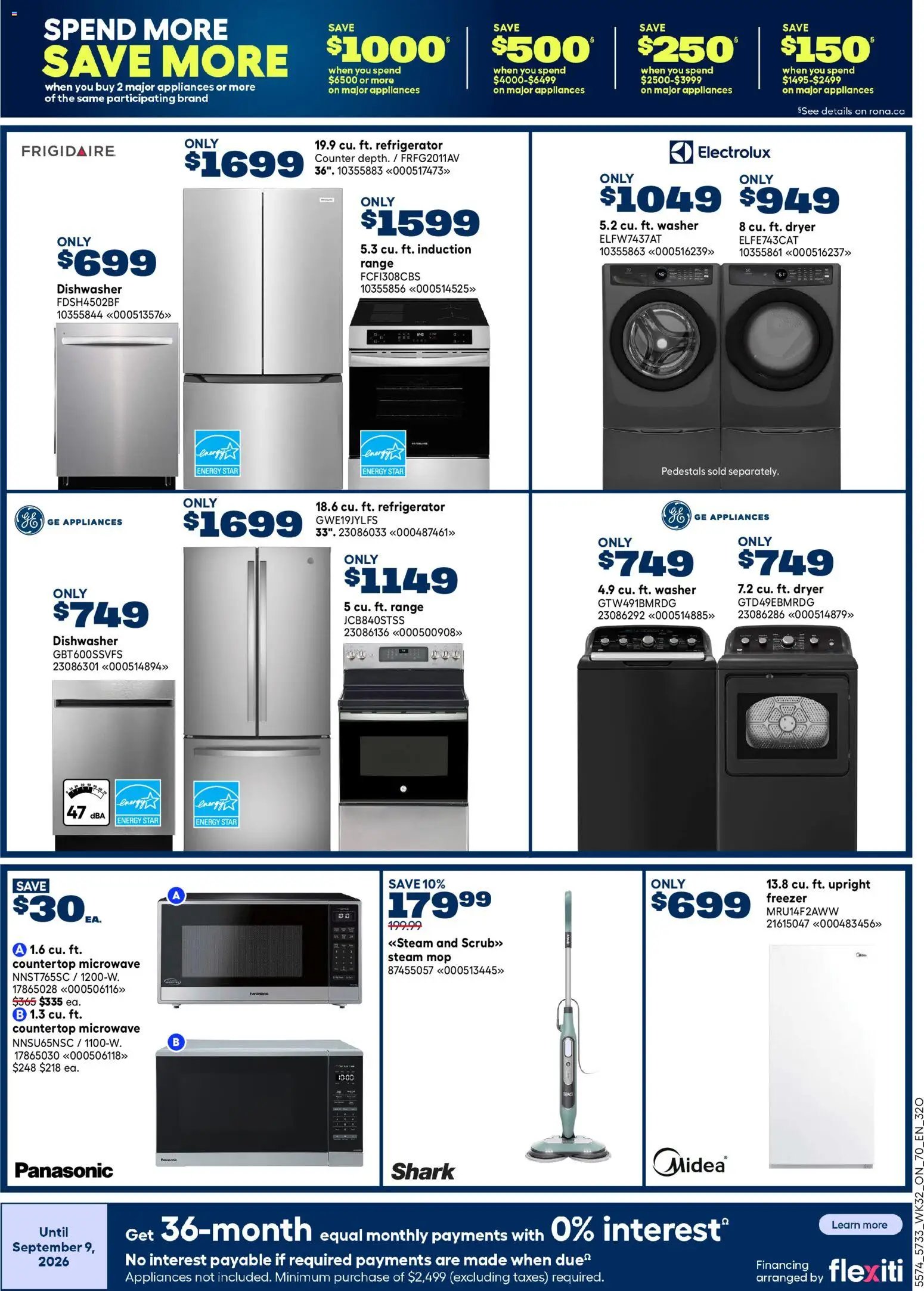 Rona weekly flyer