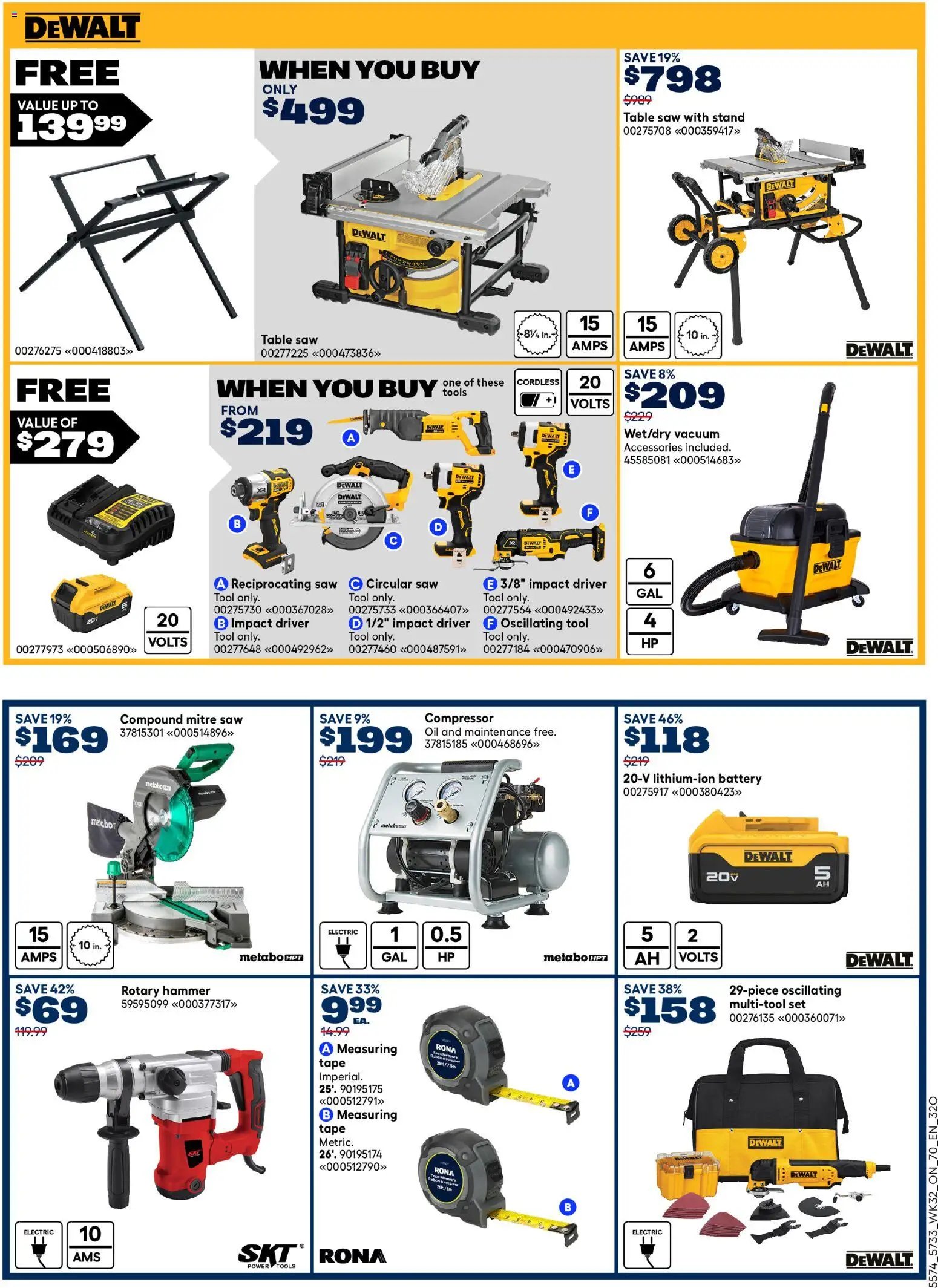 Rona weekly flyer