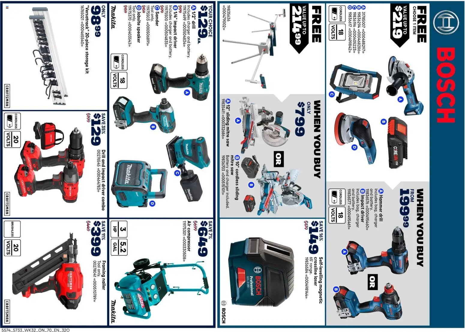 Rona weekly flyer