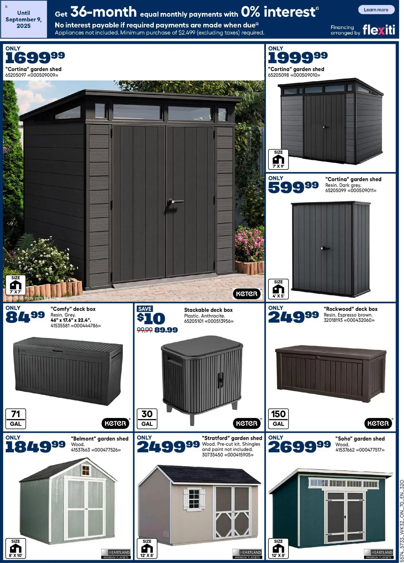 Rona weekly flyer