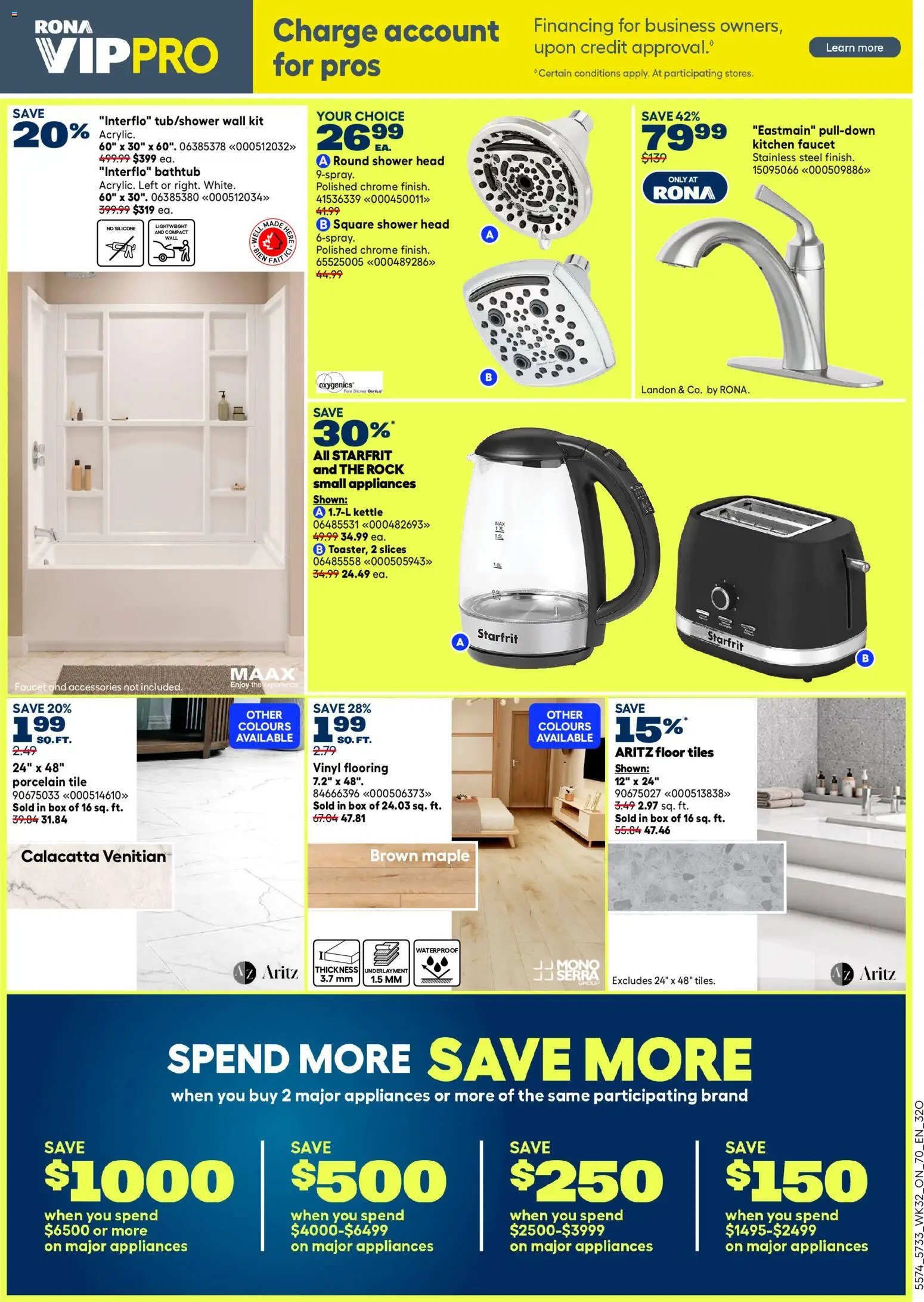 Rona weekly flyer