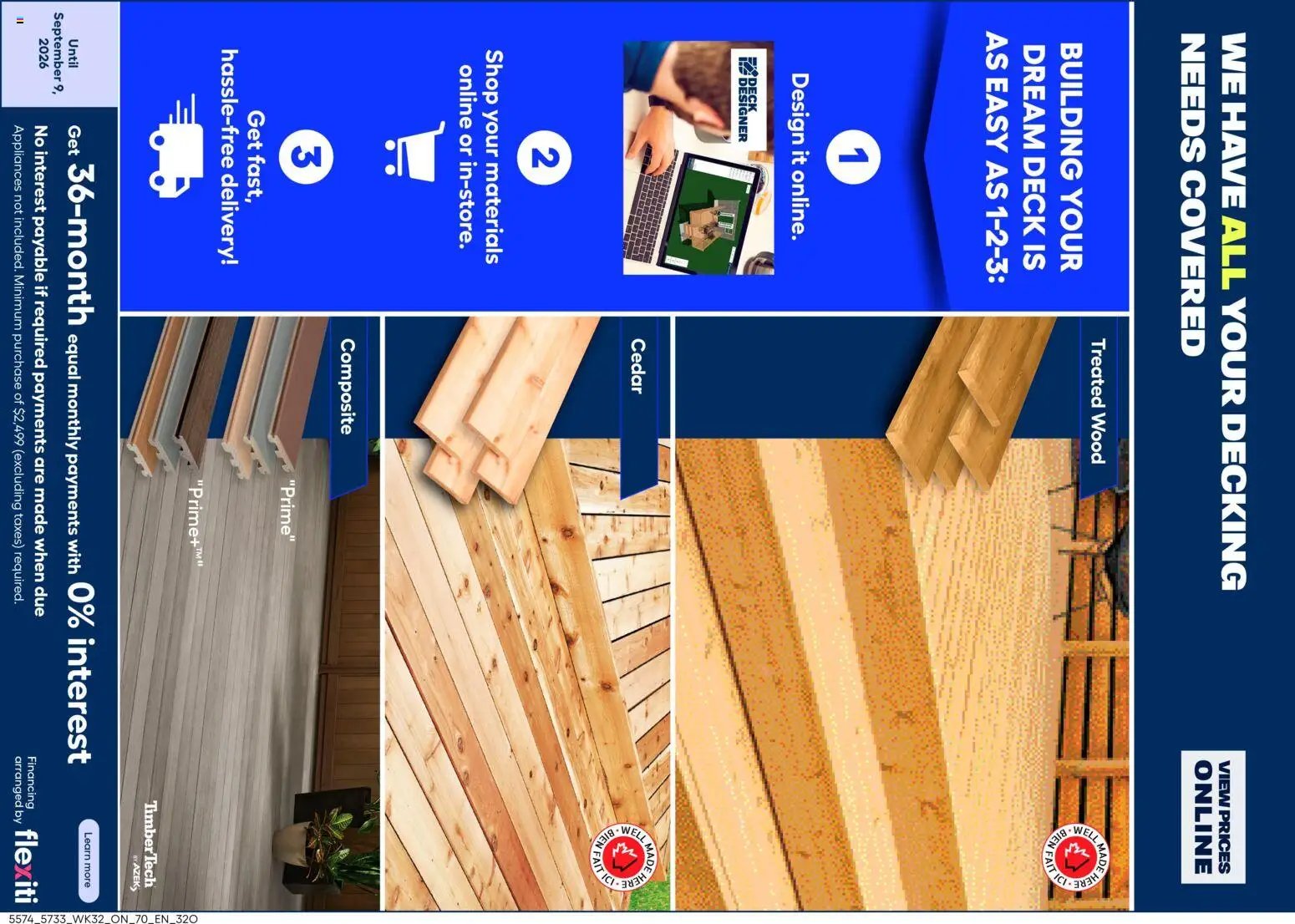 Rona weekly flyer