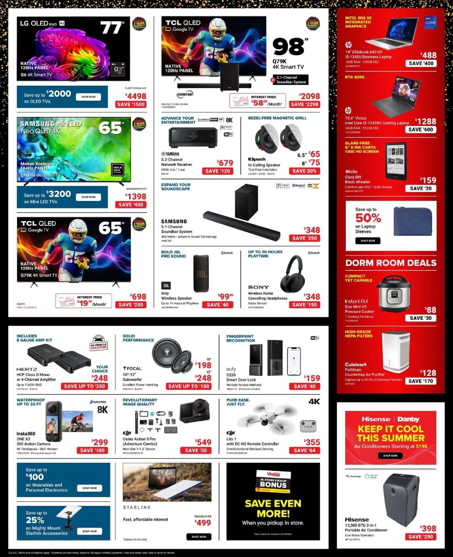 Visions weekly flyer / circulaire