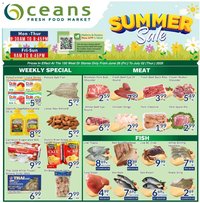 Oceans weekly flyer / circulaire