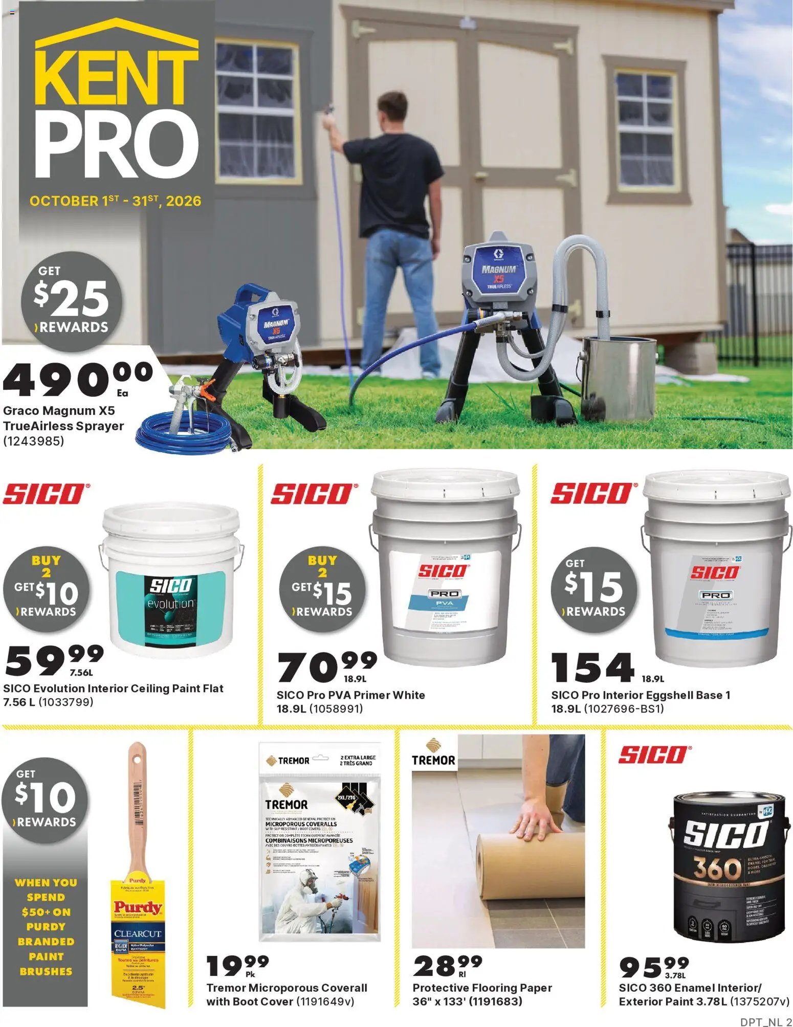 Kent flyer - KentPro Monthly - NL
