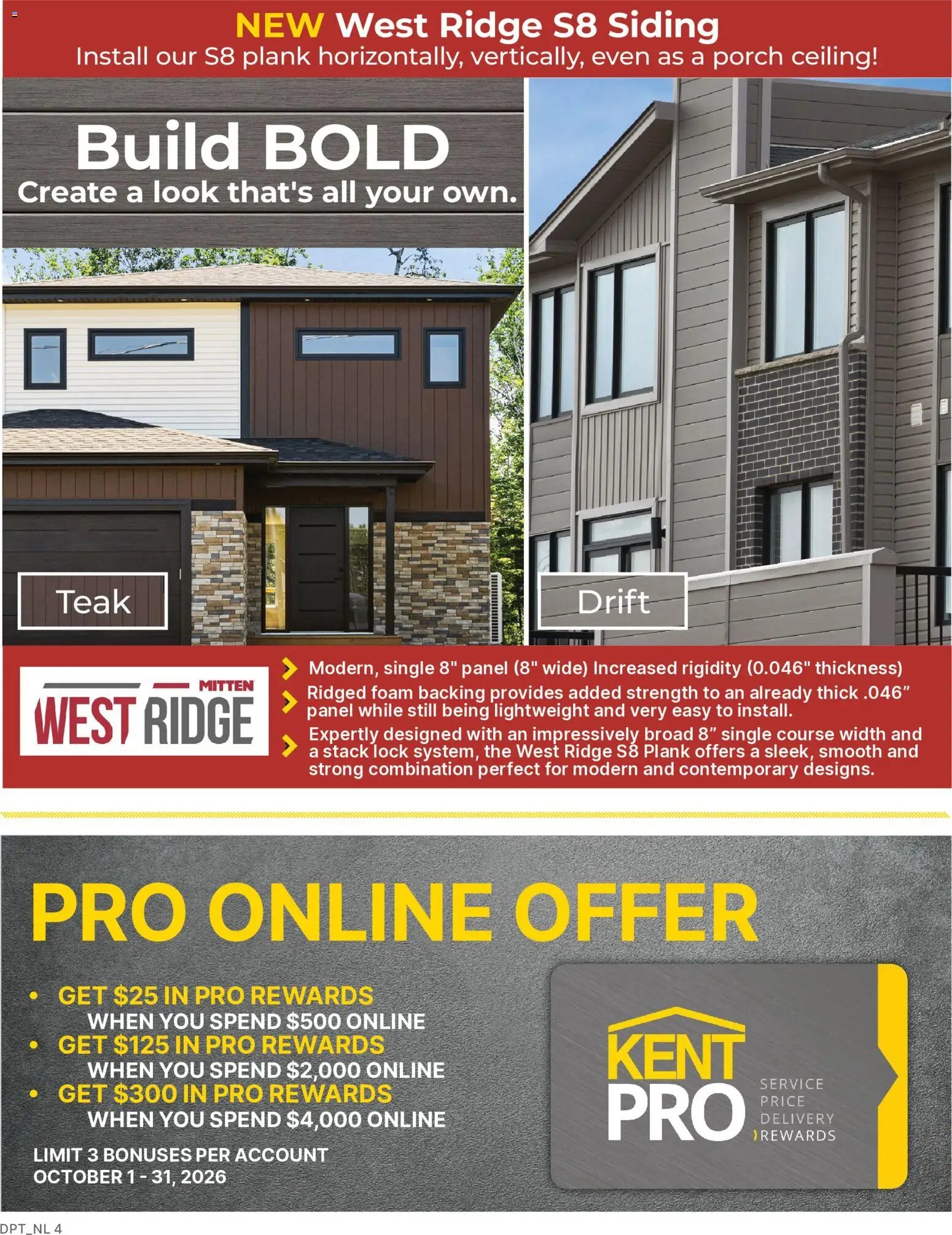 Kent flyer - KentPro Monthly - NL