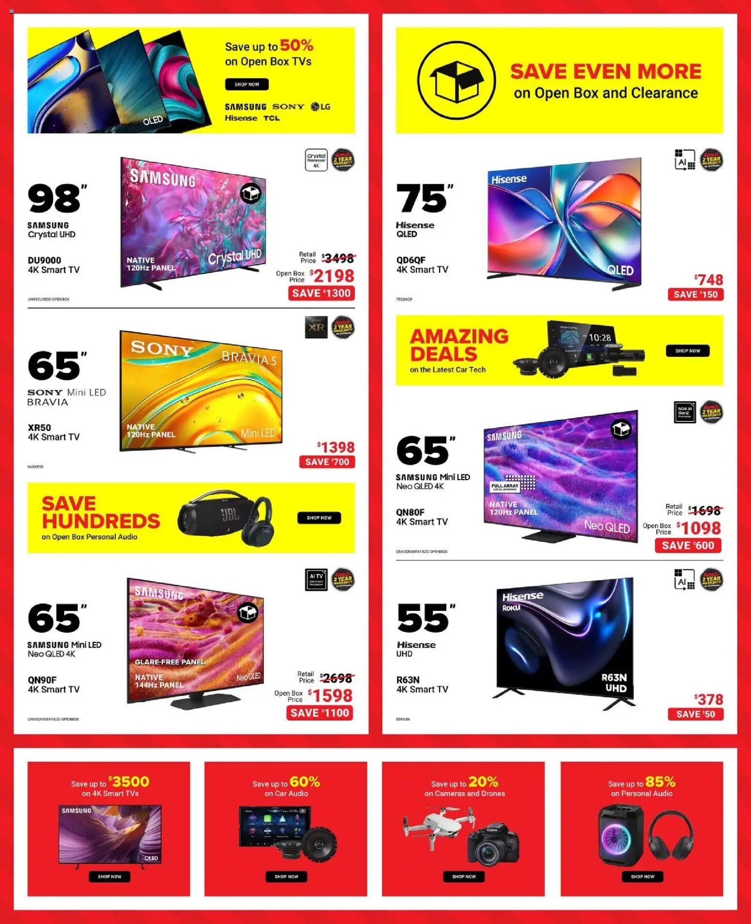 Visions weekly flyer / circulaire