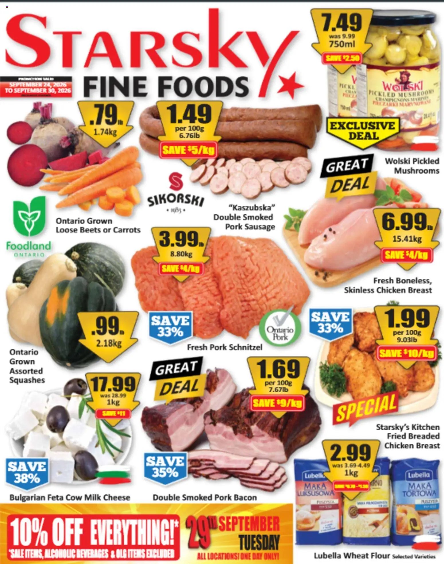 Starsky weekly flyer / circulaire