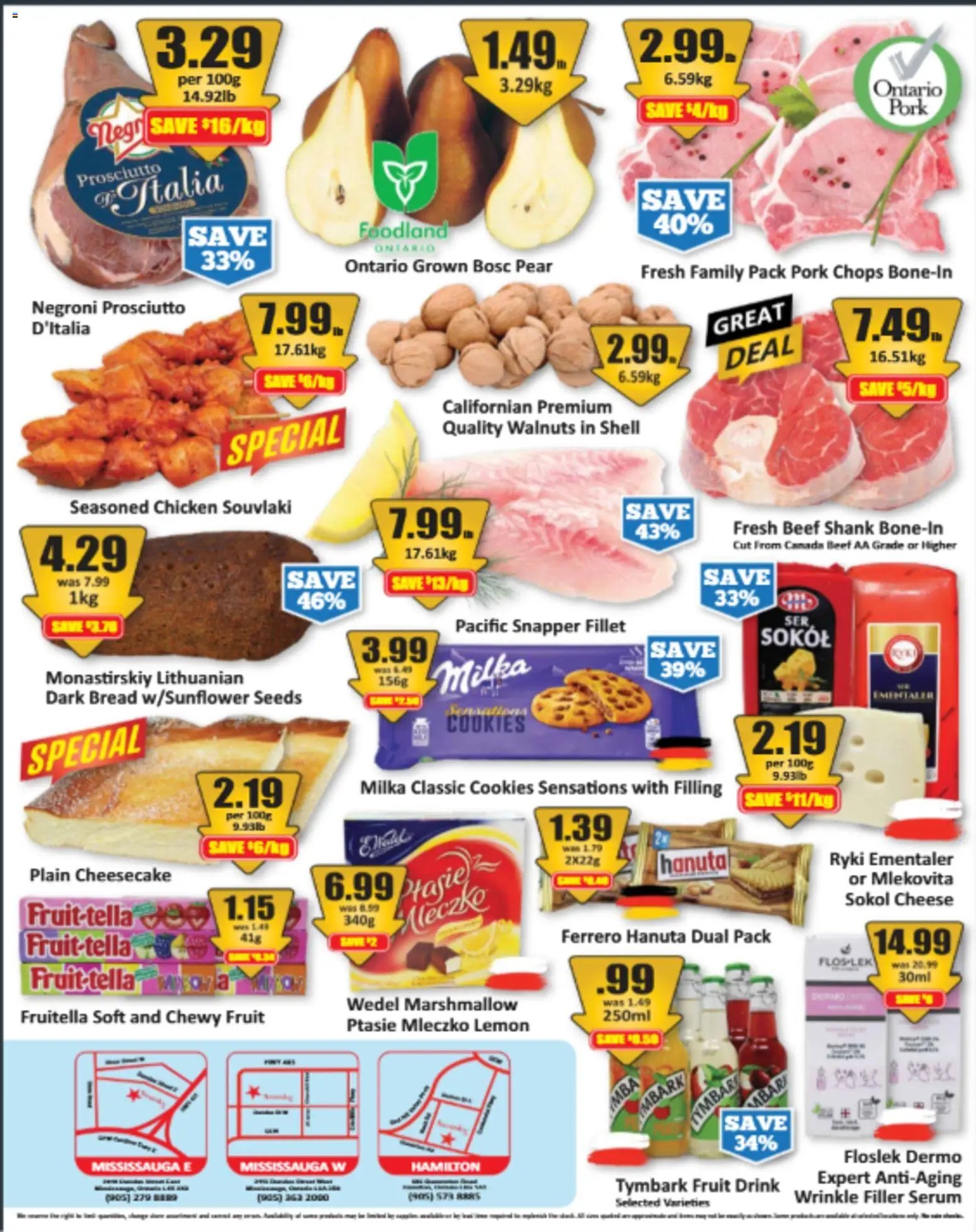 Starsky weekly flyer / circulaire