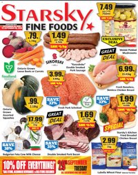 Starsky weekly flyer / circulaire