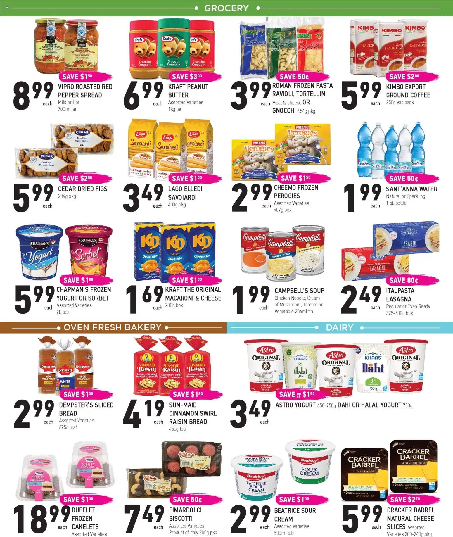 Coppas Fresh Market weekly flyer / circulaire