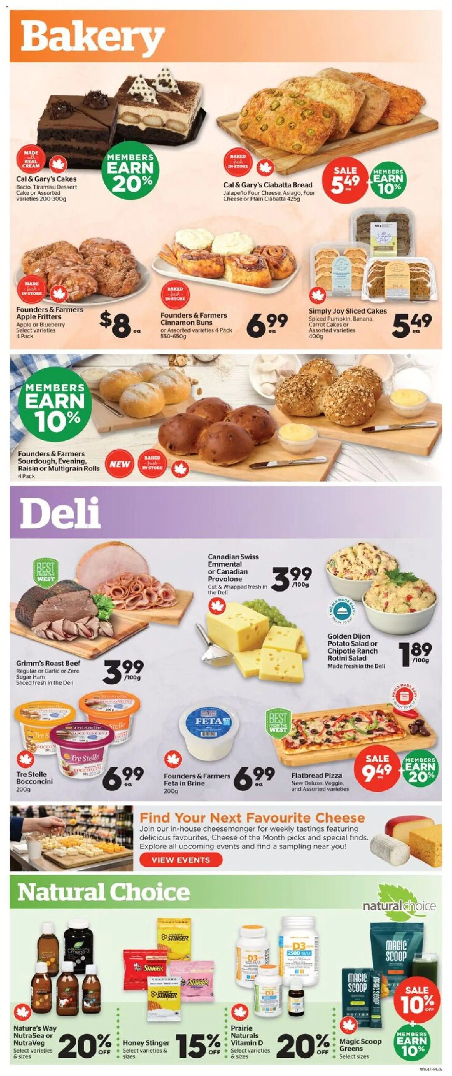Calgary Co-op weekly flyer / circulaire