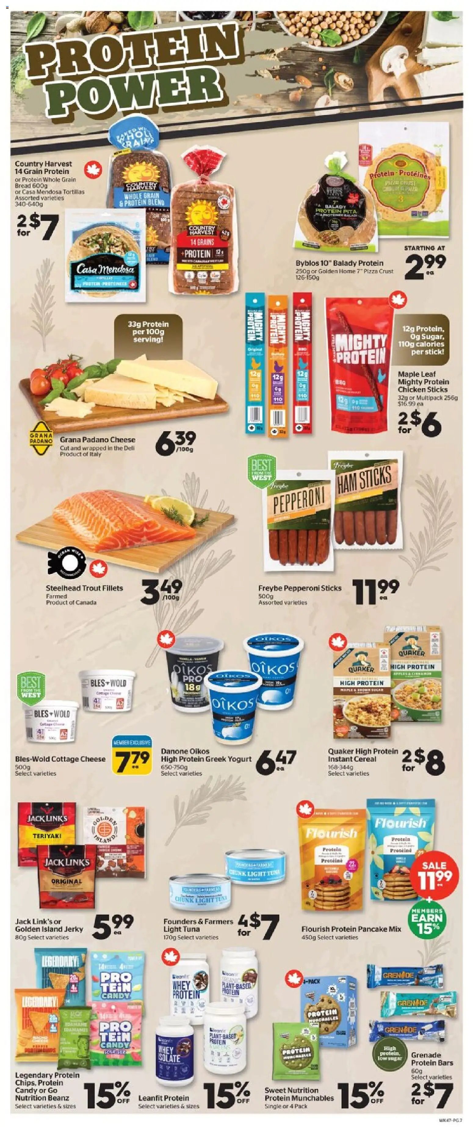 Calgary Co-op weekly flyer / circulaire