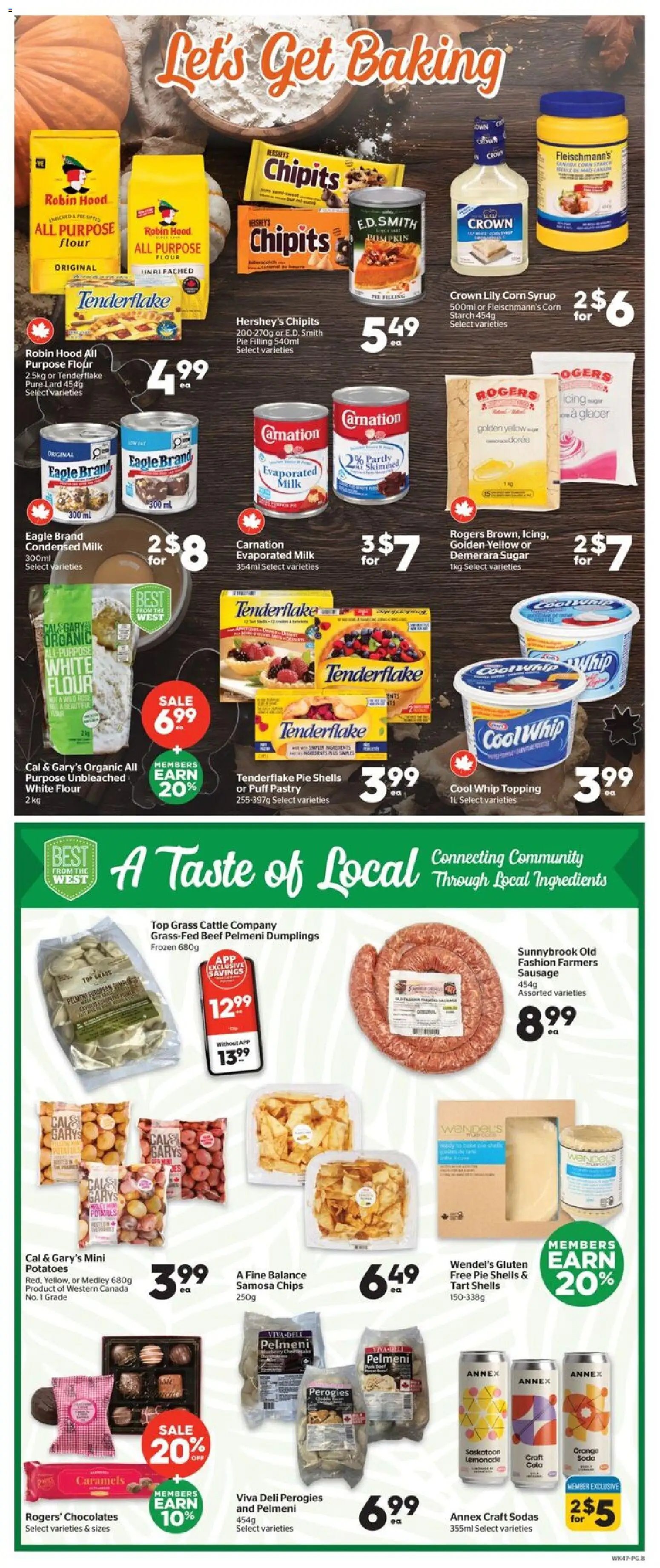 Calgary Co-op weekly flyer / circulaire