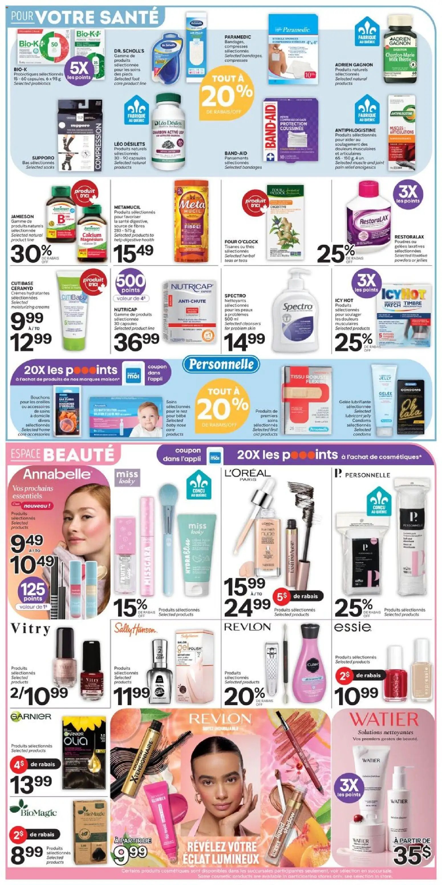 Brunet weekly flyer / circulaire