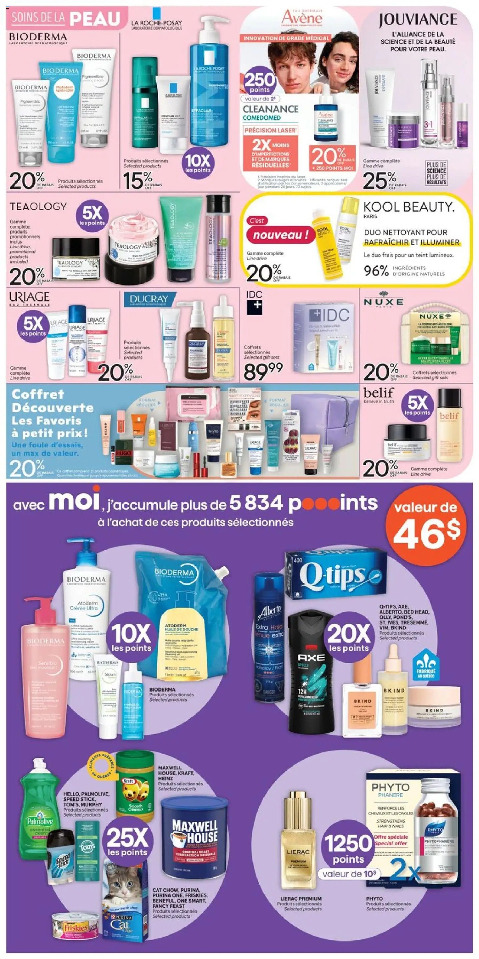 Brunet weekly flyer / circulaire
