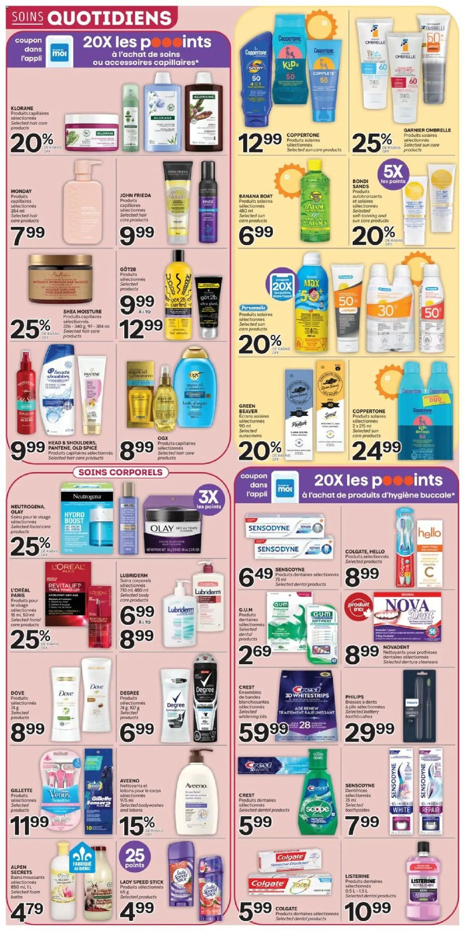 Brunet weekly flyer / circulaire