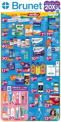 Brunet weekly flyer / circulaire