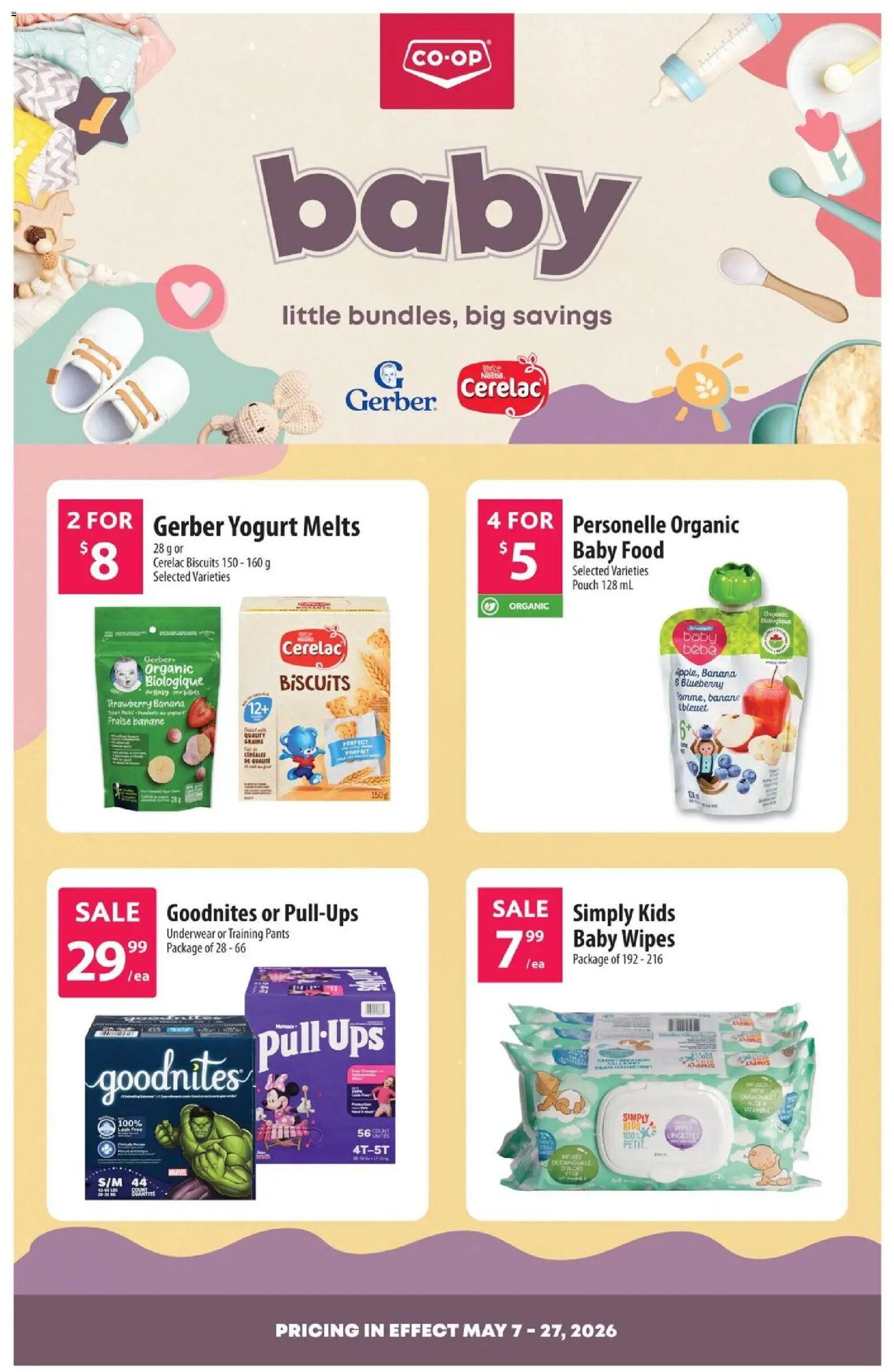Co-op Food flyer / circulaire (2026-05-07 - 2026-05-27) | 1
