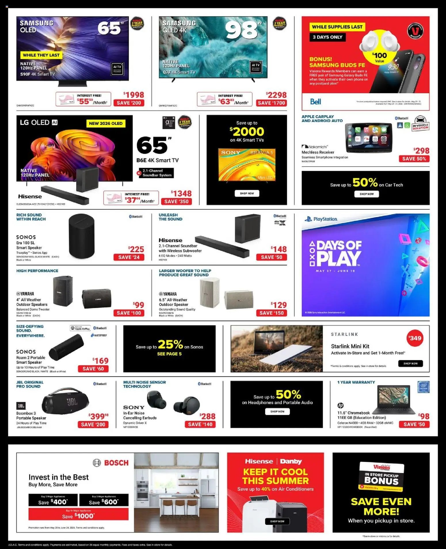 Visions weekly flyer / circulaire
