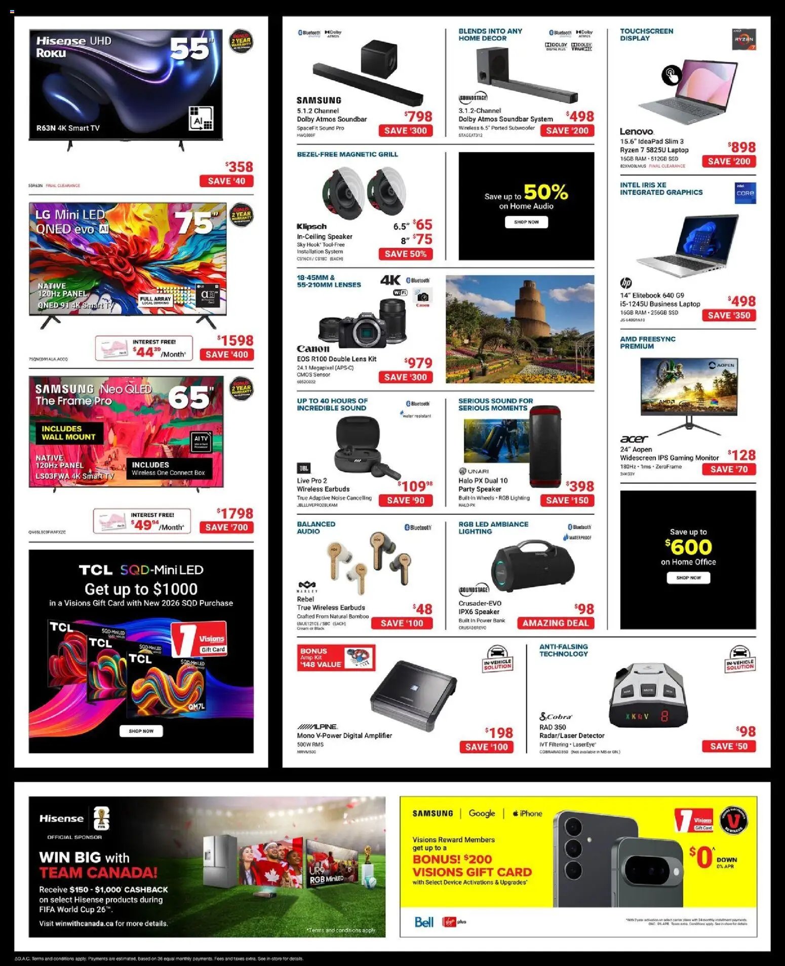 Visions weekly flyer / circulaire