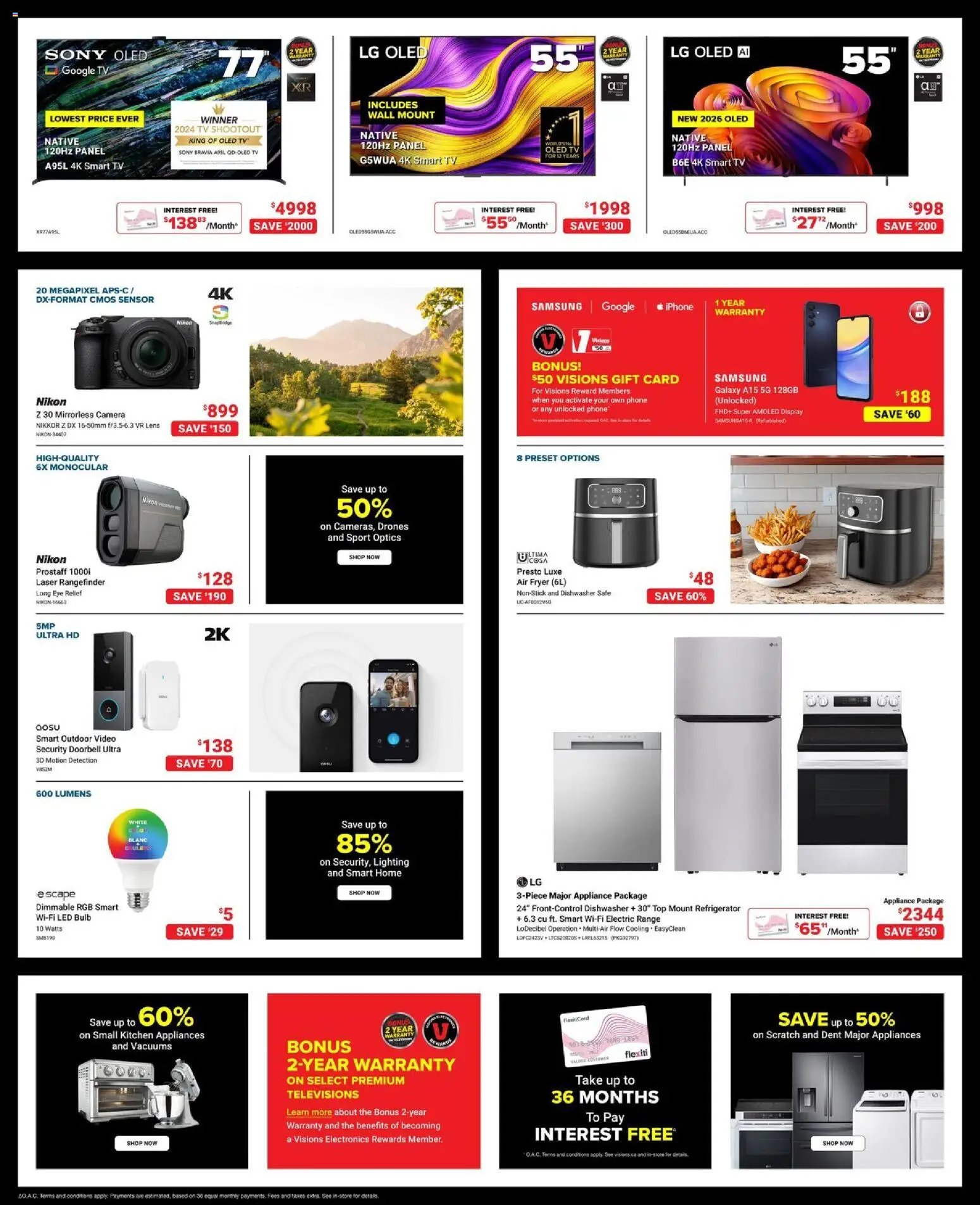 Visions weekly flyer / circulaire