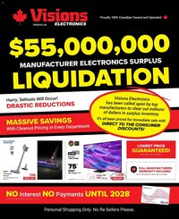 Visions weekly flyer / circulaire