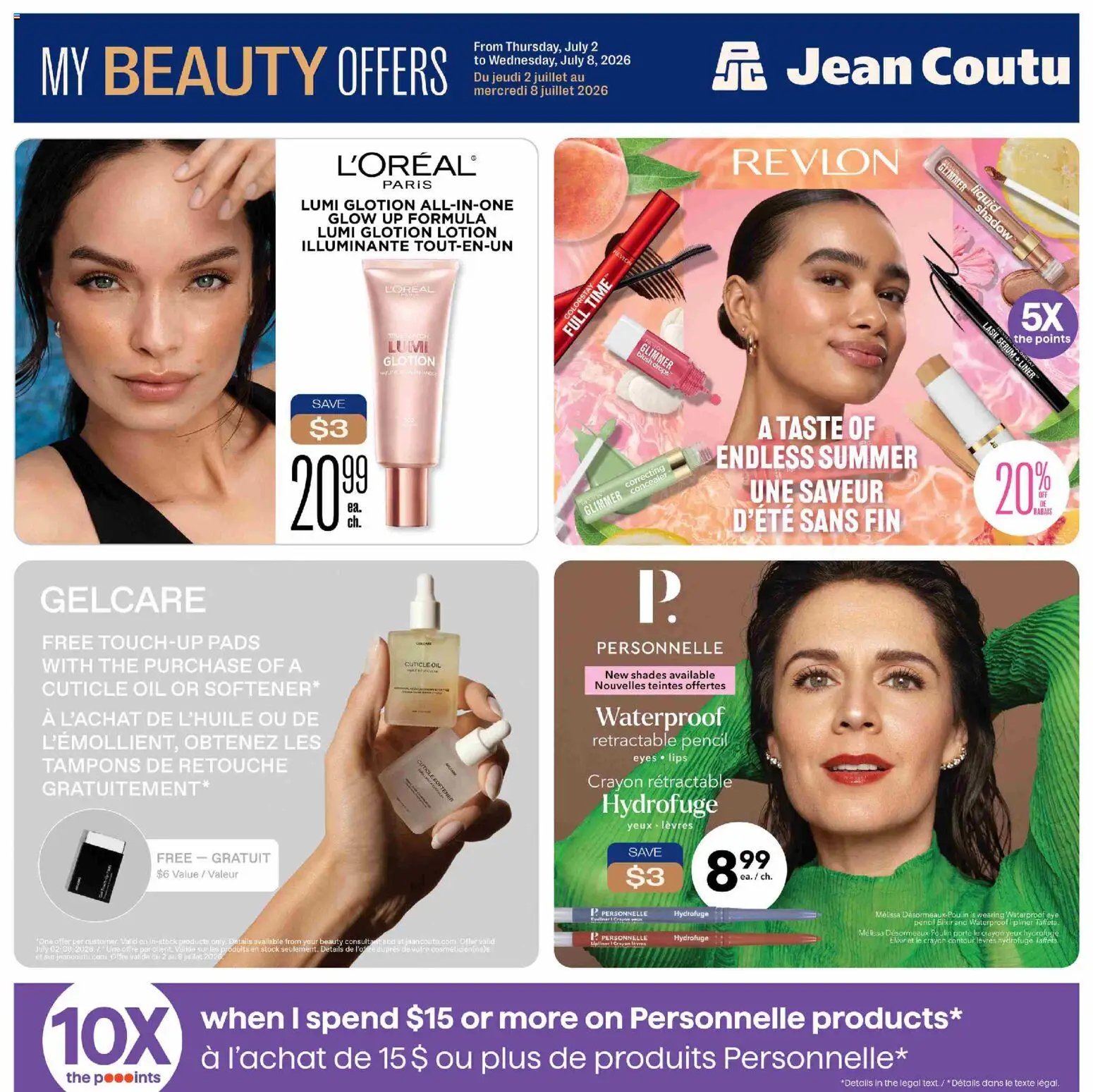 Jean Coutu - My Beauty Offers