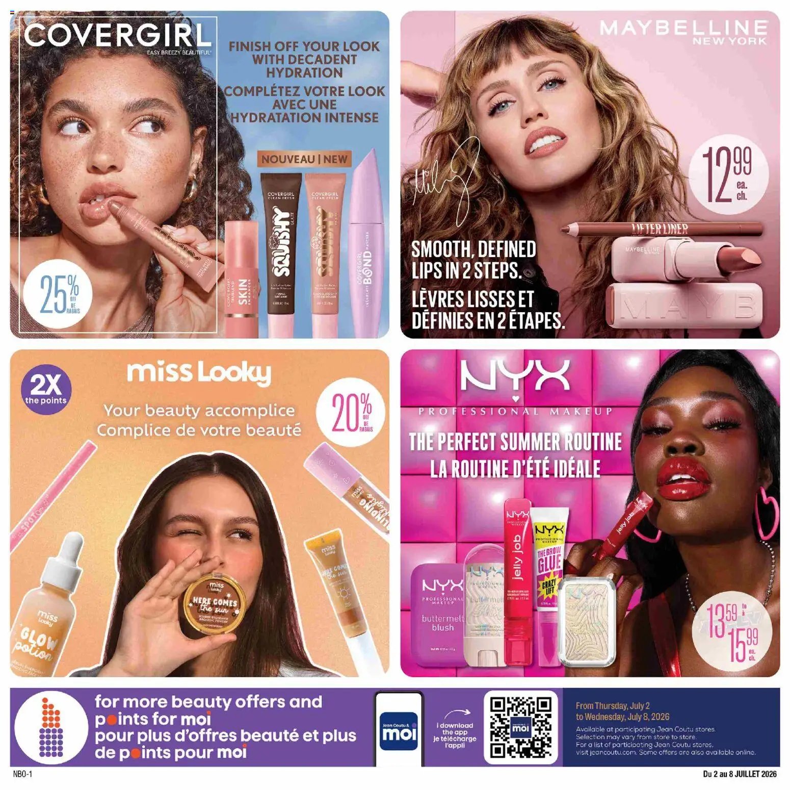 Jean Coutu - My Beauty Offers