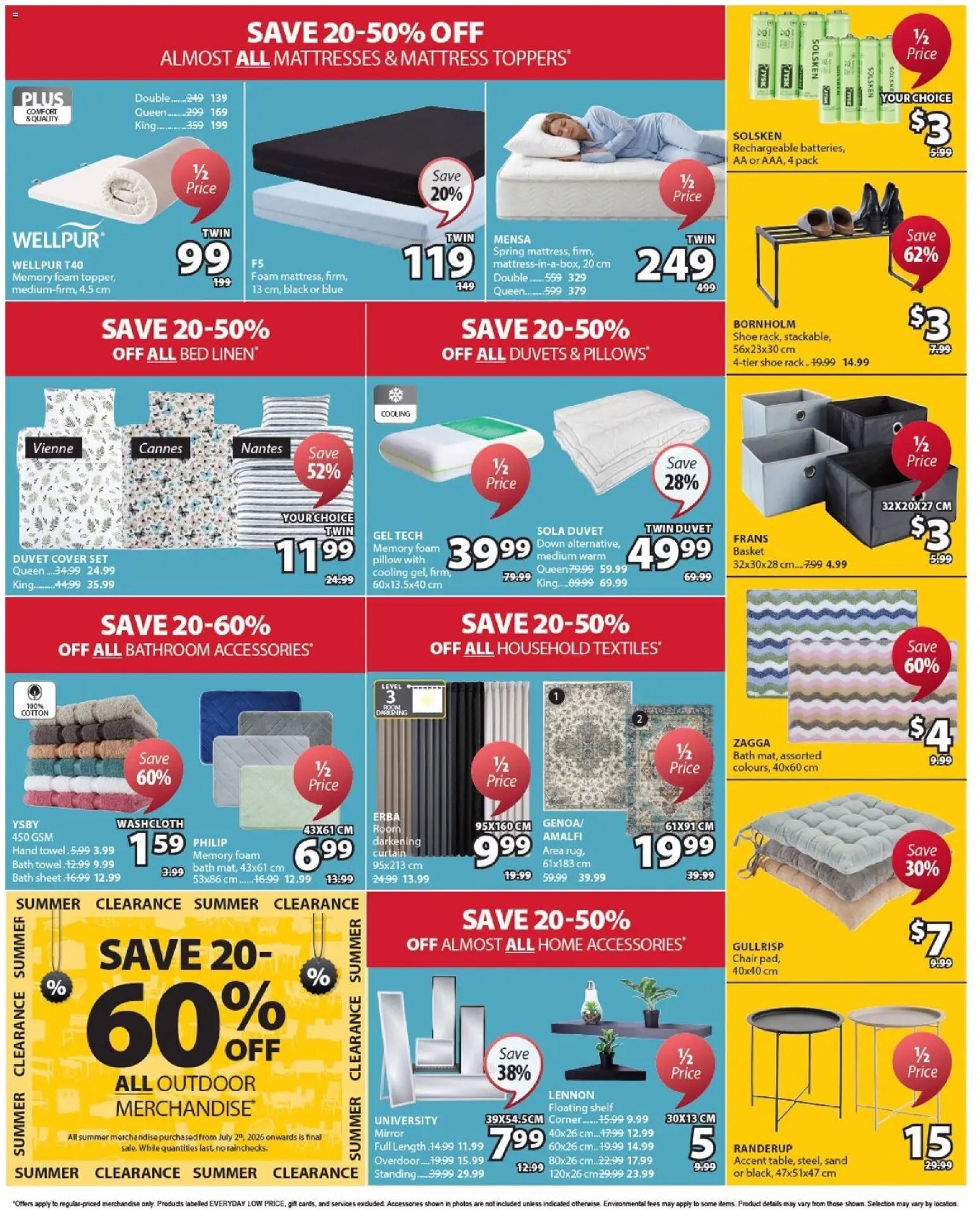 JYSK weekly flyer