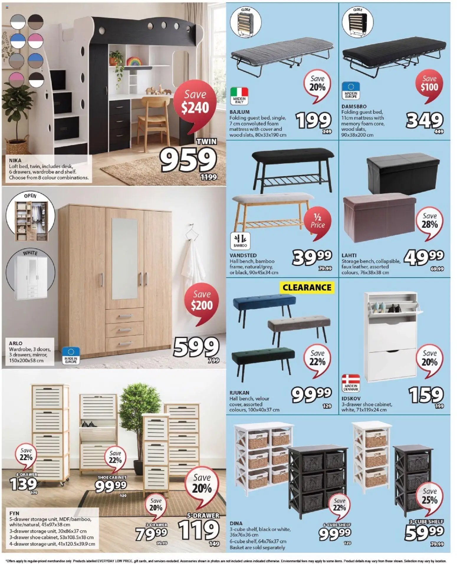 JYSK weekly flyer