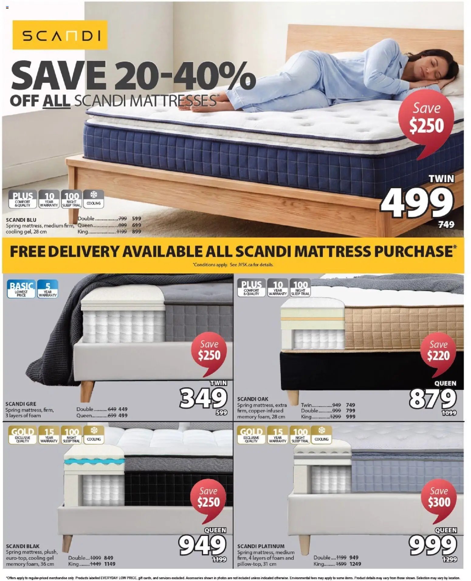 JYSK weekly flyer
