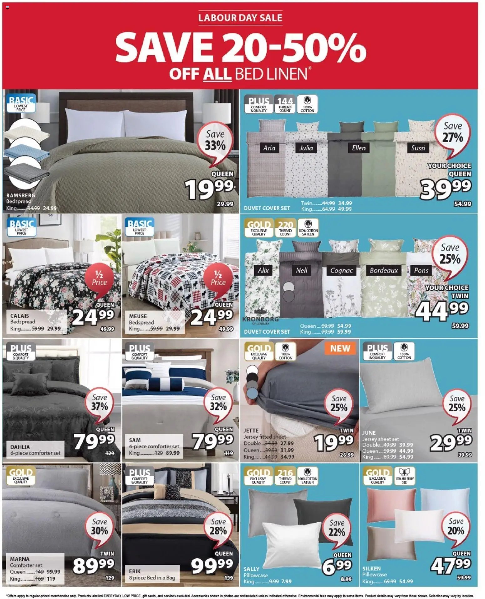 JYSK weekly flyer