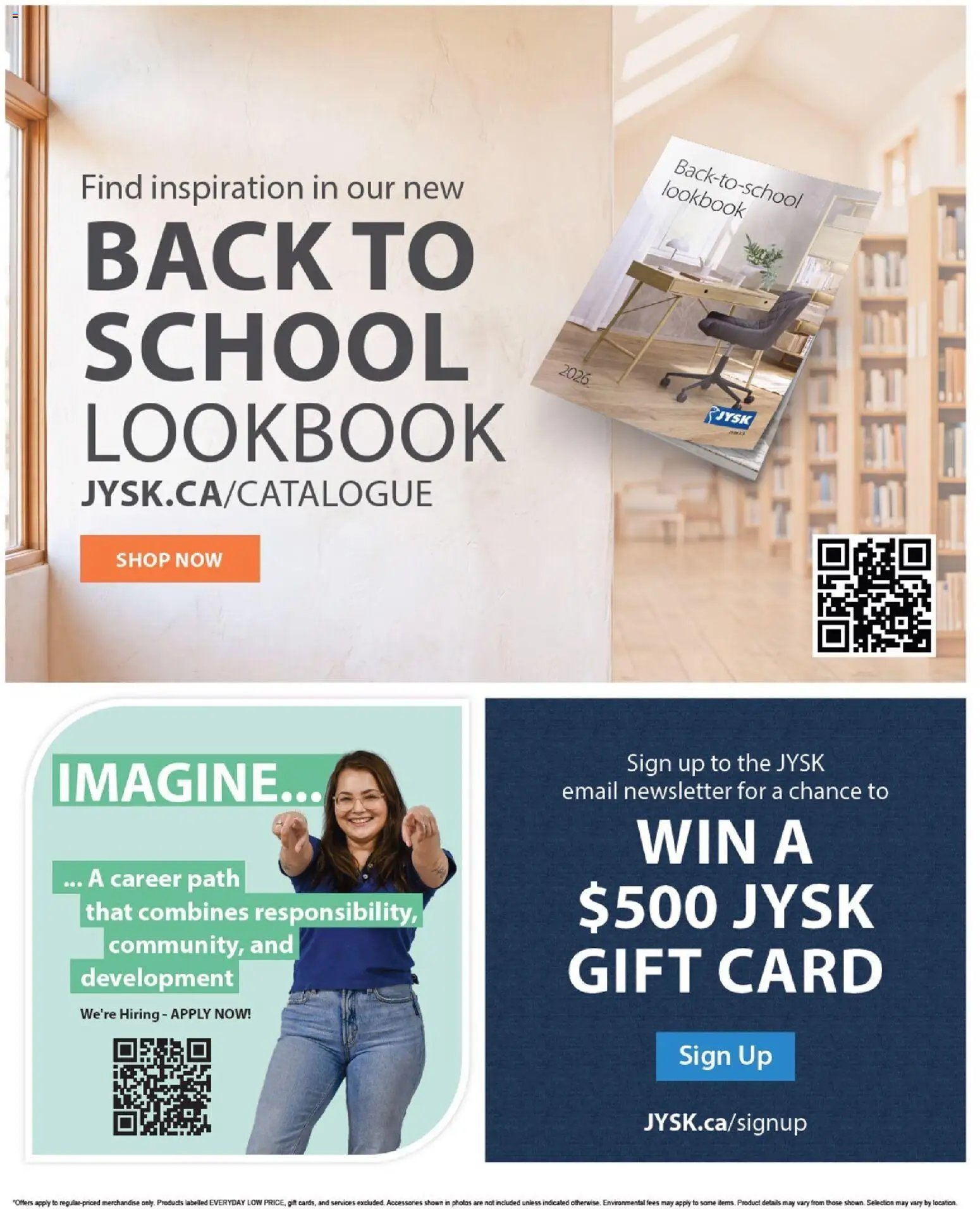 JYSK weekly flyer