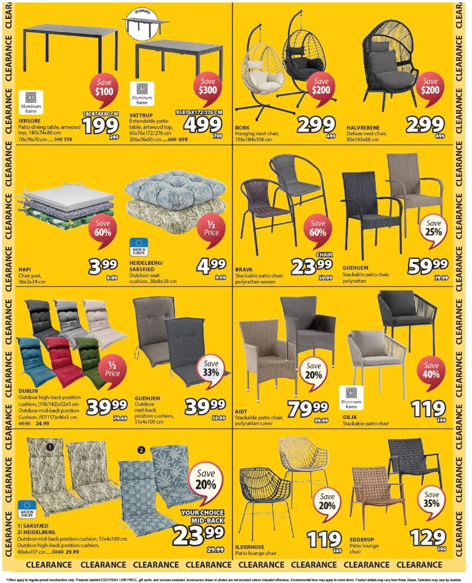 JYSK weekly flyer