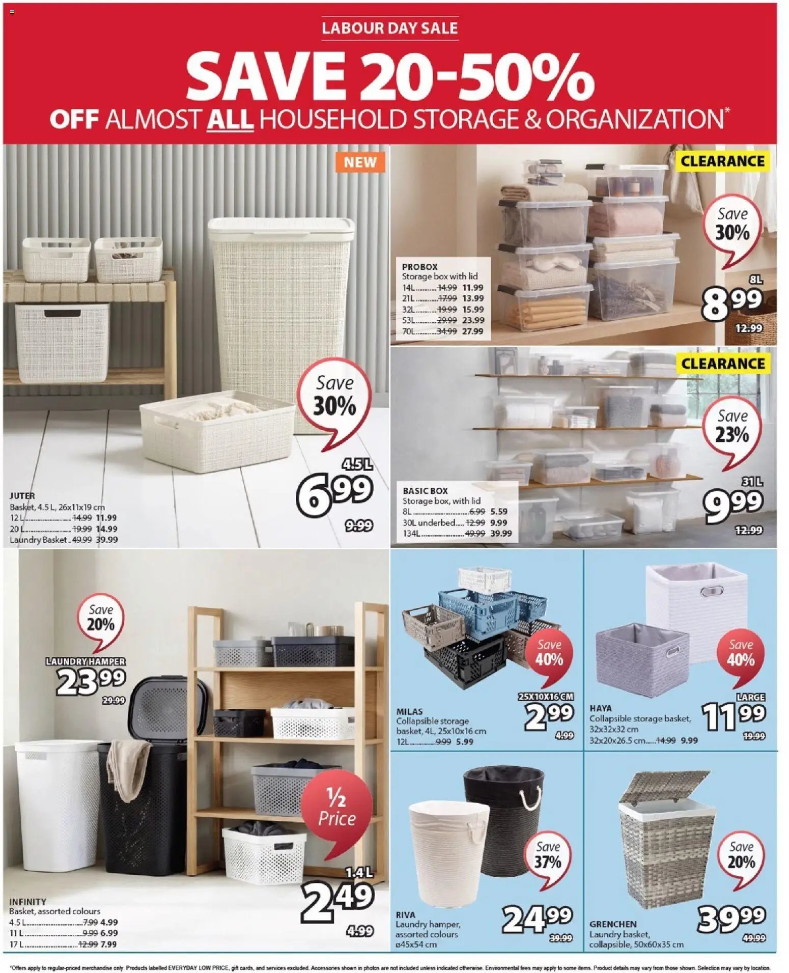 JYSK weekly flyer